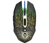Придбати - мишку для ноутбука  Миша ігрова Defender Killing Storm MKP-013L + коврик Grey/Black (52013)