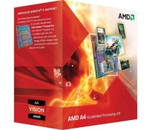 Придбати - процесор  Процесор AMD A4-3300 2.5GHz/1MB (AD3300OJGXBOX) sFM1 BOX