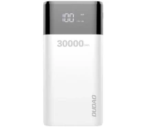 Придбати - універсальну мобільну батарею  Зовн_АКБ Dudao Power Bank K8Max 30000mAh білий