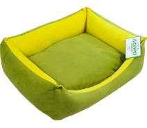 Придбати - спальное место  Лежак Ліра-new №3 зелений+жовтий, Luсky Pet, 60х80х20