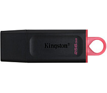 Придбати - флешку  Флеш-пам'ять USB Kingston DT Exodia 256GB Black + Pink USB 3.2 (DTX/256GB)	