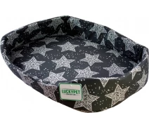 Придбати - спальное место  Лежак №8 Макс Сірий Lucky Pet, 66x89x16
