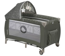Придбати - дитячий манеж  Кроватка-манеж Lionelo SVEN PLUS BEIGE OLIVE (LO-SVEN PLUS BEIGE OLIVE)