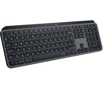 Придбати - клавіатуру  Клавіатура бездротова Logitech MX Keys S Graphite (920-011593)