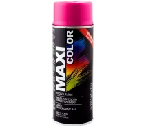 Придбати - автокраску  Емаль аерозольна універсальна декоративна Maxi Color RAL 4003 вересково-фіолетова 400 мл