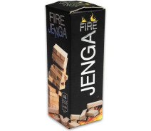 Придбати - настільну гру  Настільна гра Strateg Fire Jenga 48 брусків українською мовою (30848)