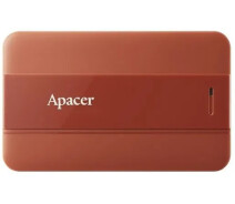 Придбати - зовнішній жорсткий диск  Зовнішній жорсткий диск Apacer AC237 2TB 2.5" USB 3.2 Red (AP2TBAC237R-1)