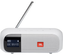 Придбати - портативну колонку  Акустика JBL Tuner 2 (JBLTUNER2WHT) White