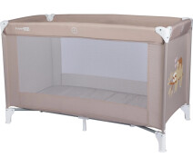 Придбати - дитячий манеж  Ліжко-манеж FreeON Travel Love Beige (44299)