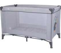 Придбати - дитячий манеж  Ліжко-манеж FreeON Travel Love Grey (44305)