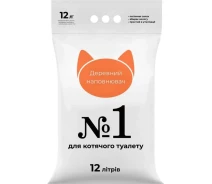 Придбати - наполнитель для туалетов  Дерев'яний наповнювач №1 3кг(4820082490270)