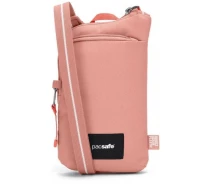Придбати - чоловічу сумку  Сумка з захистом "антизлодій" Pacsafe® GO Tech Crossbody к-р рожевий (35175340)
