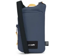 Придбати - чоловічу сумку  Сумка з захистом "антизлодій" Pacsafe® GO Tech Crossbody к-р темно-синій (35175651)