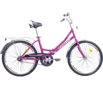 Придбати - велосипед  Велосипед CROSSRIDE 24 FLD ST FOLDER рожевий (0820-Р)