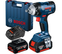 Придбати - пневматичний гайковерт  Гайкокрут Bosch Professional GDS 18V-400 (0.601.9K0.020)