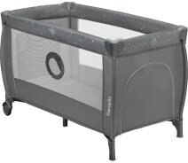 Придбати - дитячий манеж  Манеж Lionelo (LO-STEFI PLUS GREY MULTICOLOR)