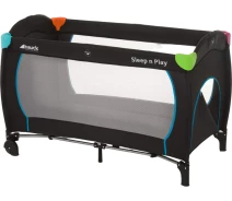 Придбати - дитячий манеж  Дитячий манеж Hauck Sleep N Play Go Plus Multicolor black (60070-2)