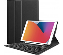 Придбати - чохол для планшета  Чохол-клавіатура для iPad 10.2 2019/20/21 AirOn Premium Black (4821784622496)