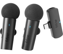 Придбати - мікрофон для караоке  Петличний мікрофон Fifine M8