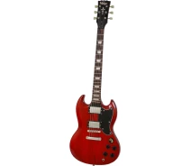 Придбати - электрогитару  Електрогітара Vintage VS6 CR Cherry Red typu SG