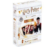 Придбати - подарок для геймеров  Гральні карти WINNING MOVES HARRY POTTER Winning Moves (Гаррі Поттер) (35613)