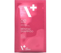 Придбати - ветеринарний препарат для собаки  Vet Expert SHAMPOO BENZOIC SASZETKI 15 ML 20 SZT (5902414200623)