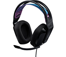 Придбати - навушники  Навушники LOGITECH G335 Wired Gaming Headset 3.5 MM - EMEA - 914 (L981-000978) Black