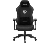 Придбати - офісне крісло  Геймерське крісло Anda Seat Phantom 3 Size L Black Fabric (AD18Y-06-BF)