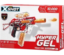 Придбати - іграшкову зброю  Швидкострільний бластер Zuru X-Shot Hyper Gel medium (10 000 гелевих кульок) (36621R)	