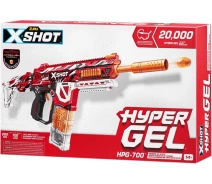 Придбати - іграшкову зброю  Швидкострільний бластер Zuru X-Shot Hyper Gel large (20 000 гелевих кульок) (36620R)