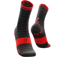 Придбати - чоловічу шкарпетку  Шкарпетки PRO RUN HIGH V3.0 ULTRALIGHT BLACK/RED