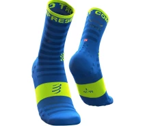 Придбати - чоловічу шкарпетку  Шкарпетки PRO RUN HIGH V3.0 ULTRALIGHT FLUO BLUE