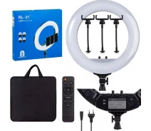 Придбати - кільцеве світло  Кільцеве світло FOSOTO RL-21 21inch 65W LED + штатив (AN)