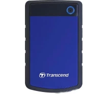 Придбати - зовнішній жорсткий диск  Зовнішній жорсткий диск Transcend StoreJet 25H3P 2TB TS2TSJ25H3B 2.5 USB 3.0 External