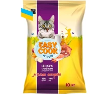 Придбати - корм для кота  Корм НУТРА д/котів Ізі Кук КЕТ м'ясне асорті 10 кг(4820139950597)
