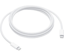 Придбати - кабель та перехідник  Кабель Apple USB-C to USB-C 240W 2m (MU2G3ZM/A)біл