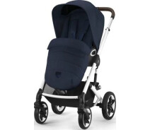 Придбати - дитячу коляску  Коляска прогулянкова Cybex Talos S Lux SLV Ocean Blue (з бампером) (522002593)