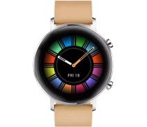 Придбати - смарт-годинник  Смарт-годинник Huawei Watch GT 2 Classic 42mm (DAN-B19) Beige