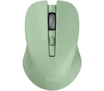 Придбати - мишку для ноутбука  Миша Trust Mydo Silent Wireless Green (25042)