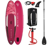Придбати - SUP дошку  Дошка SUP AQUA MARINA Coral - Advanced All-Around iSUP 3.1m/12cm with paddle and safety leash (BT-21COP)