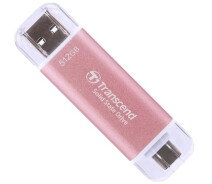 Придбати - SSD-накопитель  SSD-накопичувач Transcend ESD310P 512GB USB/Type-C (TS512GESD310P)