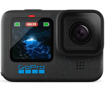 Придбати - екшн-камеру  Камера GoPro HERO12 Black + Enduro + Head Strap + Handler Floating (CHDRB-121-RW)
