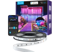 Придбати - світлодіодну стрічку  Стрічка світлодіодна розумна Govee H6172 Phantasy Outdoor LED RGBIC Strip Lights 10м Білий