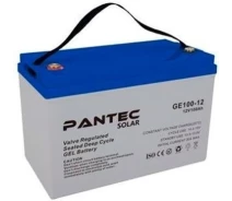 Придбати - акумулятор для ДБЖ та інверторів  Акумуляторна батарея PANTEC 100-12 GEL 12V 100 Ah