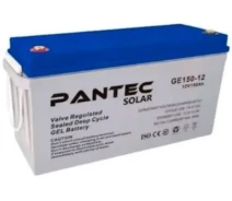 Придбати - акумулятор для ДБЖ та інверторів  Акумуляторна батарея PANTEC 150-12 GEL 12V 150 Ah