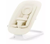 Придбати - крісла-гойдалку, шезлонг  Баунсер Cybex Lemo Canvas White (524000945)