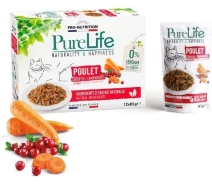 Придбати - корм для кота  Консерви з філе курки в соусі PURE LIFE WET CHICKEN, 12 x 85г(3269876510021)
