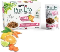 Придбати - корм для кота  Консерви з філе лосося в соусі PURE LIFE WET SALMON, 12 x 85г(3269876520020)