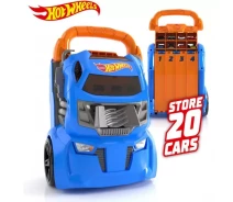 Придбати - товар для дитини  Портативний трек-контейнер Hot Wheels із 4 паралельними доріжками (HWCC14)