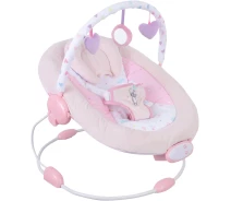 Придбати - крісла-гойдалку, шезлонг  Гойдалка FreeON Rest`n`Play Pink (45739)